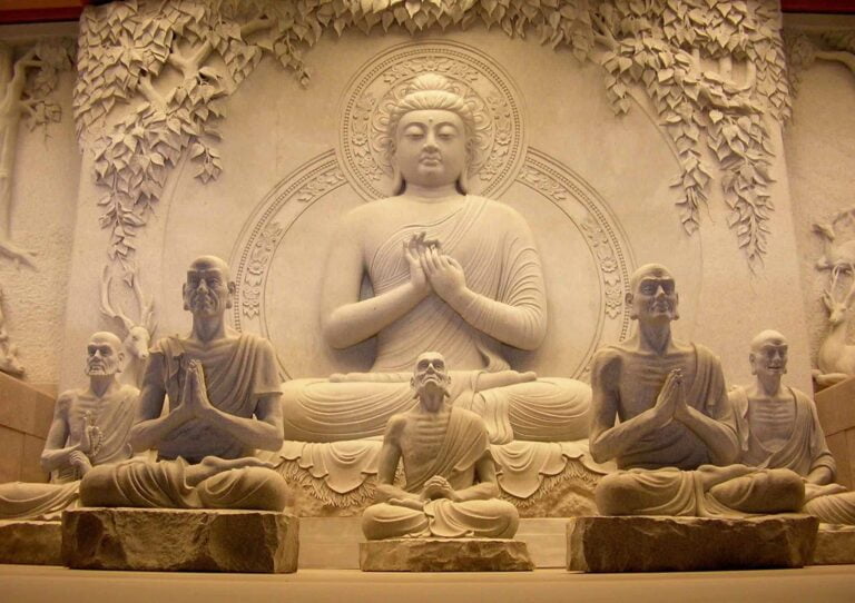 Buddha Is Not A God