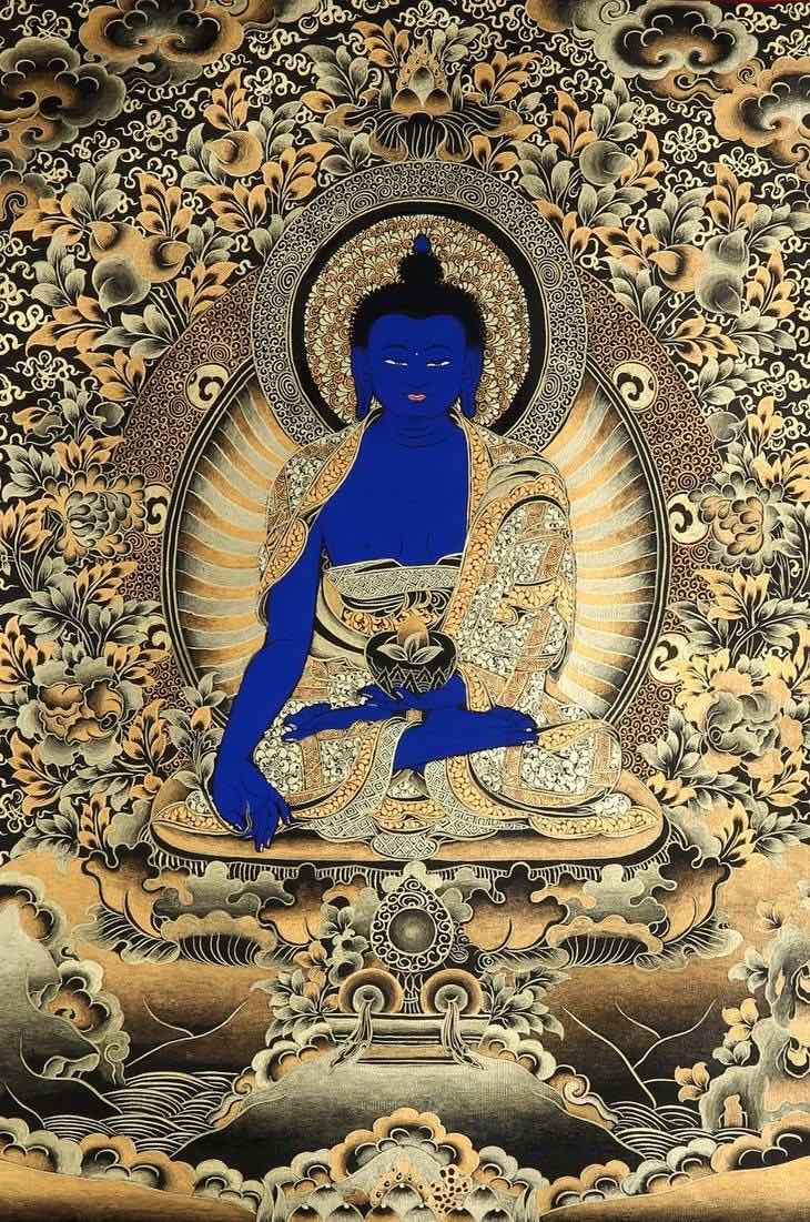 Medicine Buddha Background and Key Cultivation Formula